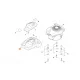 Stihl  Pokrywa 0000 082 0416